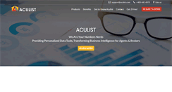 Desktop Screenshot of aculist.com